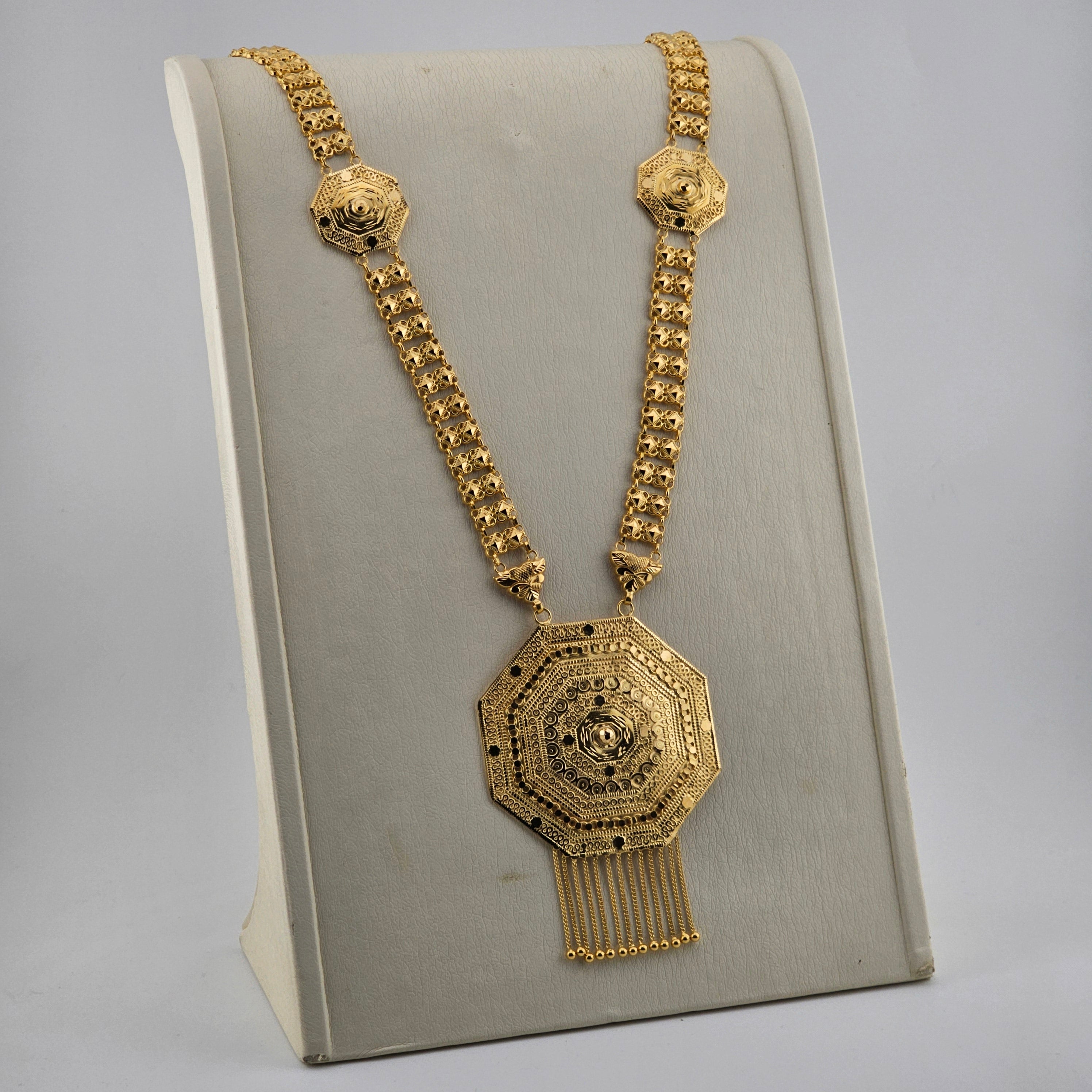 21 Karat Gold Traditional Necklace – 29.64g