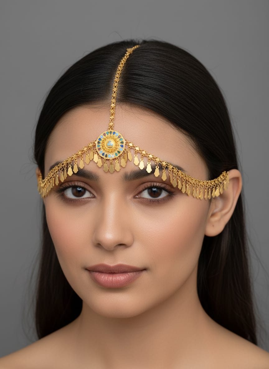 21 Karat Gold Royal Chain Mufruq – 24.55g