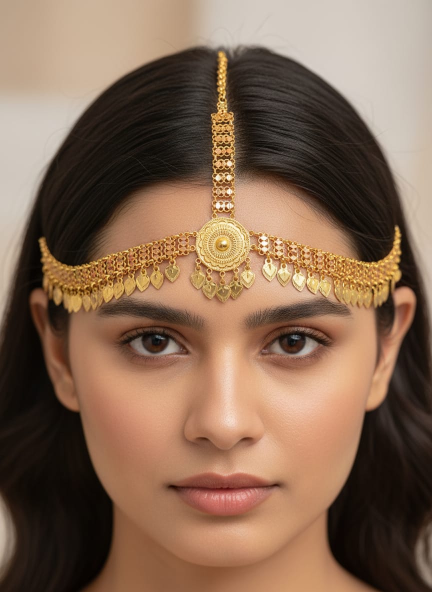 21 Karat Gold Heritage Style Mufruq – 16.07g