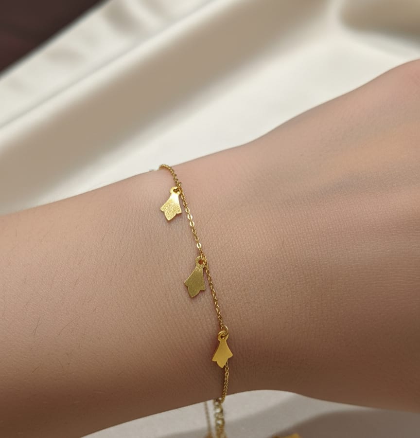 21 Karat Gold Light Chain Bracelet – 1.27g