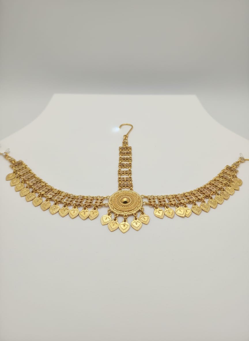 21 Karat Gold Heritage Style Mufruq – 16.07g