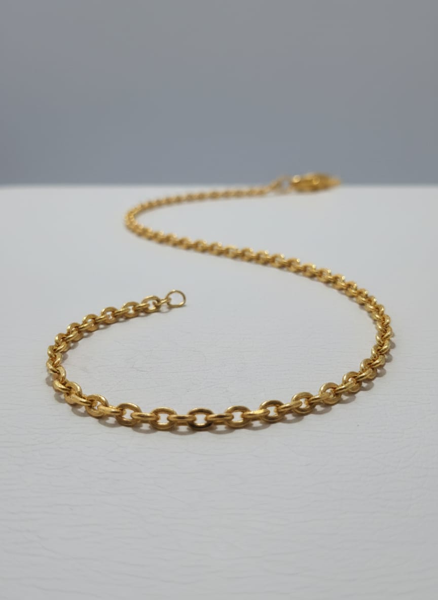 22K Gold Classic Rope Chain – 10.14g